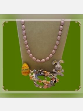 🐰CLEARANCE Girl's Easter Jewelry Bundle